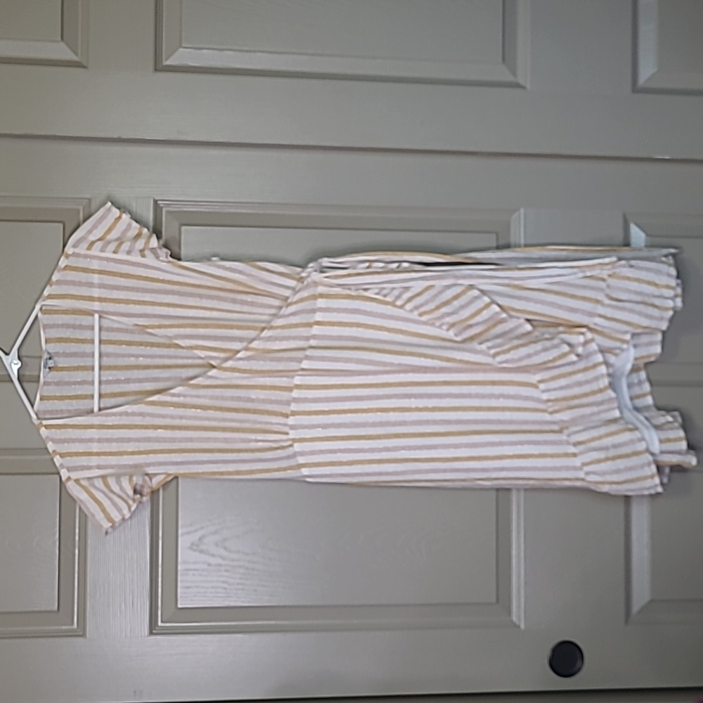 Rails From Revolve Amber Stripe Bridgette Dress L… - image 6